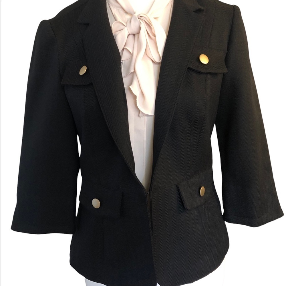 Vintage Black Blazer